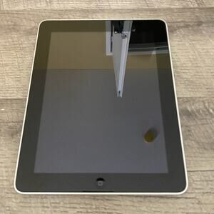 Apple iPad 1st Generation 64GB Wi-Fi, 9.7in Model A1219